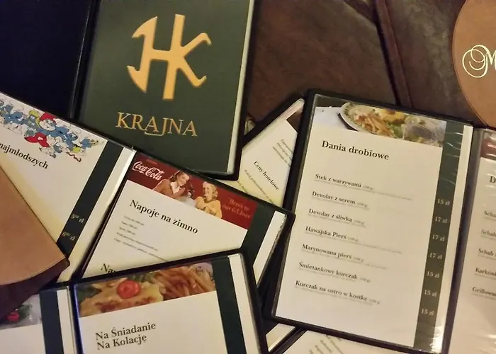 מלון Restauracja Krajna Złotów