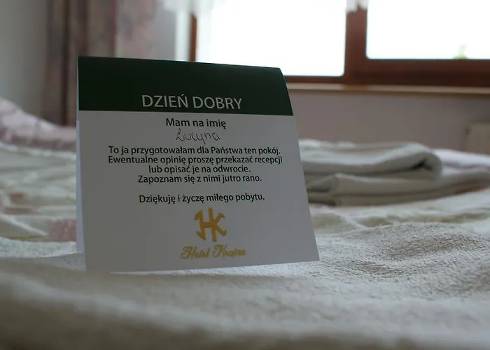 מלון Restauracja Krajna *